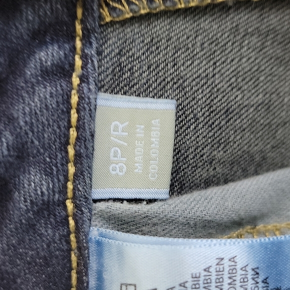 Michael Kors Boot Cut Blue Jeans Regular 8P - Picture 12 of 13